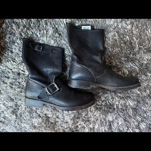 Frye motorcycle boot